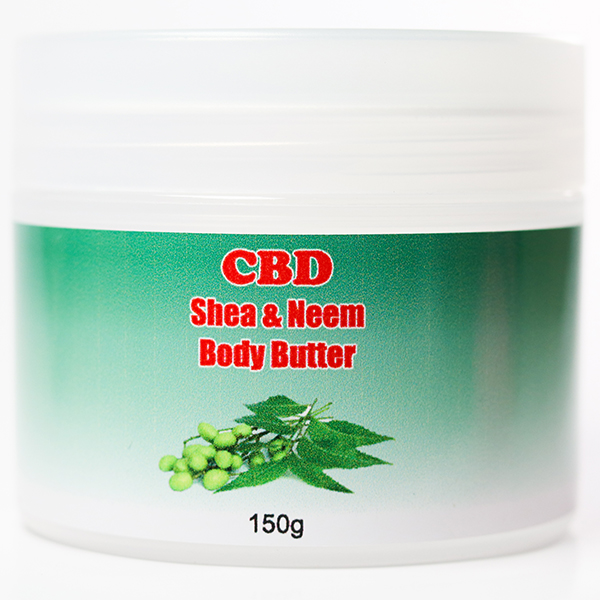 Shea & Neem Body Butter Grownmedz