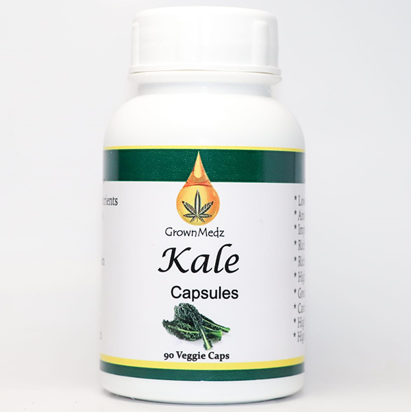 Organic Kale GrownMedz