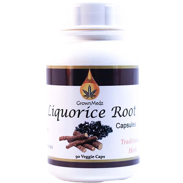 Liquorice Root Grownmedz