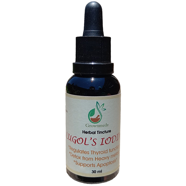 Lugol's Iodine Grownmedz
